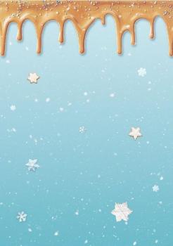 Stamperia, Candy Christmas A6 Rice Paper Backgrounds