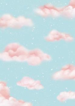 Stamperia, Candy Christmas A6 Rice Paper Backgrounds