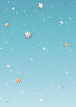 Stamperia, Candy Christmas A6 Rice Paper Backgrounds