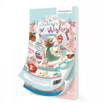 Hunkydory, Eastern Wishes DL Paper Pad
