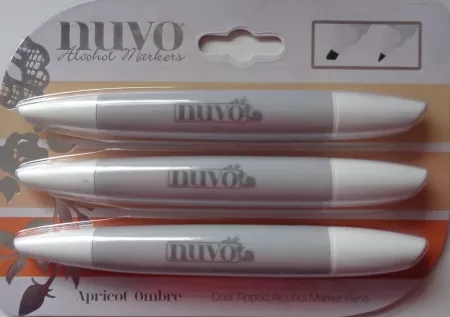 Nuvo Alkohol Markers, Apricot Ombre,Tonic Studio