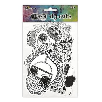 Ranger, Dyan Reaveley Dylusions Dy Cuts Christmas Surviving