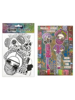 Ranger, Dyan Reaveley Dylusions Dy Cuts Christmas Surviving