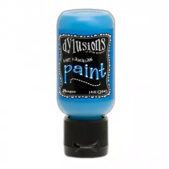 Dylusions Flip cap paint 29ml Blue hawaiian