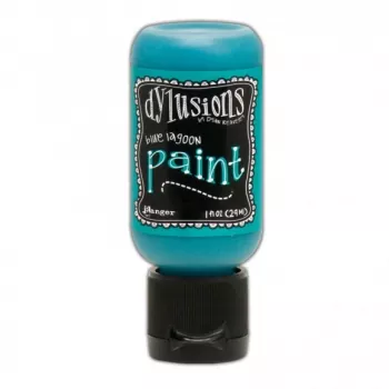 Dylusions Flip cap paint 29ml Blue lagoon