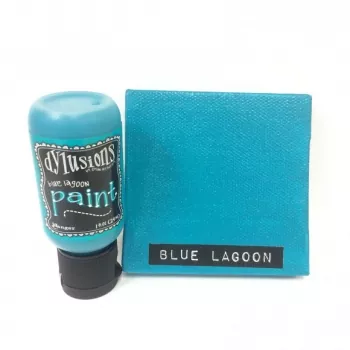 Dylusions Flip cap paint 29ml Blue lagoon