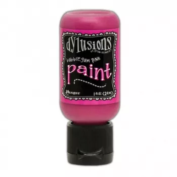 Dylusions Flip cap paint 29ml Bubblegum pink
