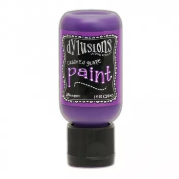 Dylusions Flip cup paint 29ml Crushed grape