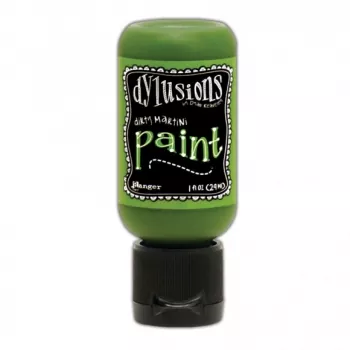 Dylusions Flip cup paint 29ml Dirty martini