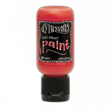 Dylusions Flip cup paint 29ml Fiery sunset