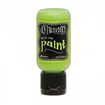 Dylusions Flip cup paint 29ml Fresh lime
