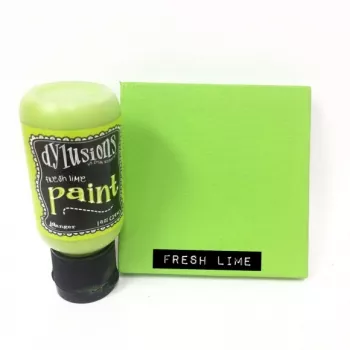 Dylusions Flip cup paint 29ml Fresh lime