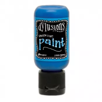 Dylusions Flip cup paint 29ml London blue