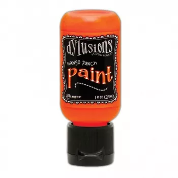 Dylusions Flip cup paint 29ml Mango punch