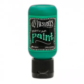 Dylusions Flip cup paint 29ml Polished jade