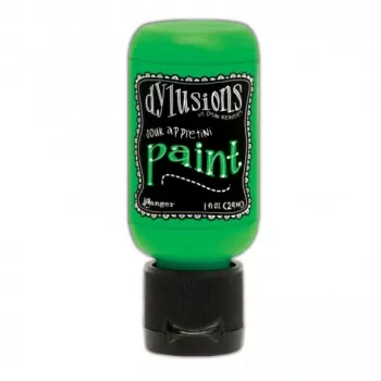 Dylusions Flip cup paint 29ml Sour appletini