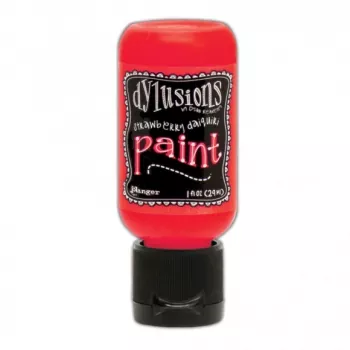 Dylusions Flip cup paint 29ml Strawberry daiquiri