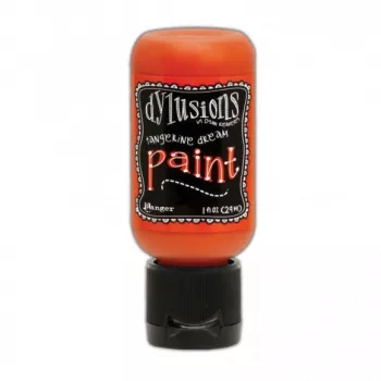 Dylusions Flip cup paint 29ml Tangerine dream