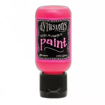 Dylusions Flip cup paint 29ml Tropical sangria