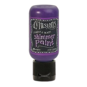 Ranger • Dylusions shimmer paint Crushed grape