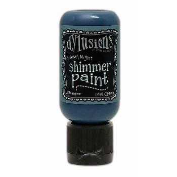 Ranger • Dylusions Flip Top Bottle Shimmer Paints Balmy Night