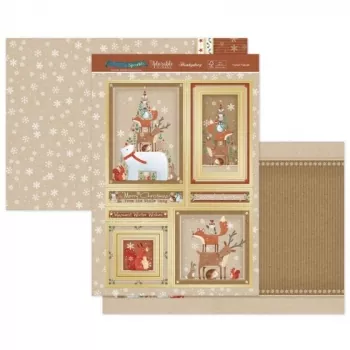 Forest Friends Luxury Topper Set, Hunkydory