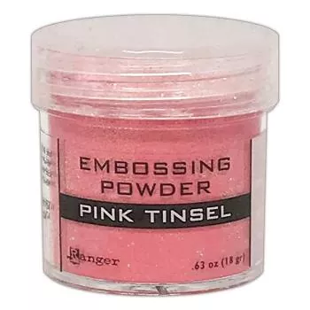 Ranger • Embossingpulver Pink Tinsel