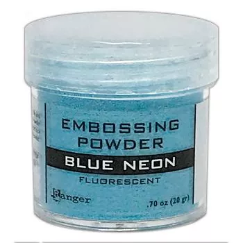 Ranger • Embossingpulver Blue Neon