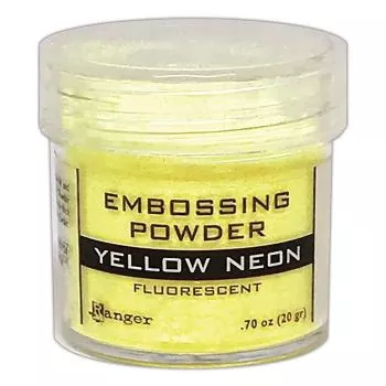 Ranger • Embossingpulver Yellow Neon
