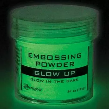 Ranger • Embossingpulver Glow Up, Glow in the dark