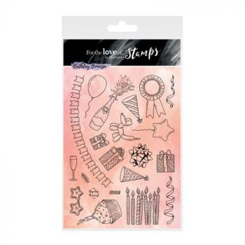 Hunkydory, For the Love of Stamps Party Pieces