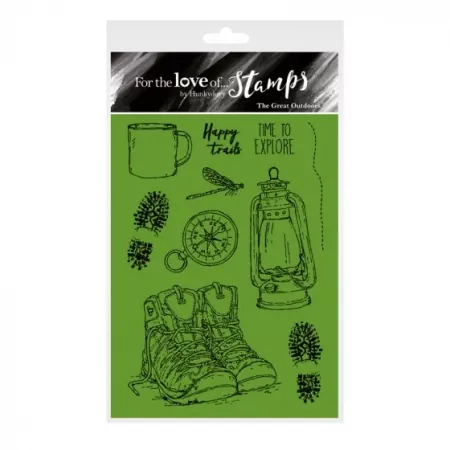 For the Love of Stamps - The Great Outdoors,Hunkydory