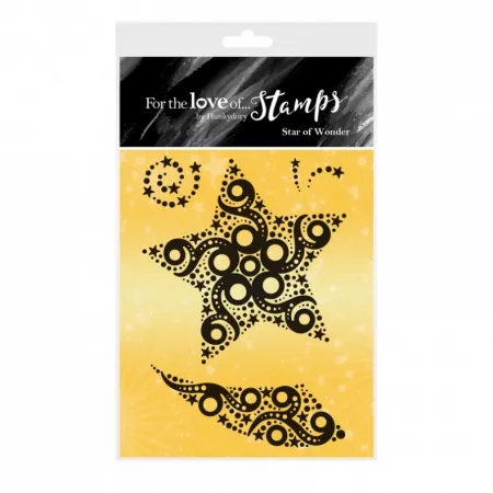 For the Love of Stamps - Star of Wonder A7 Stamp Set, Hunkydory