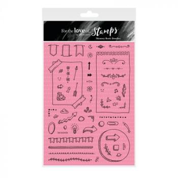 Hunkydory, For the Love of Stamps Memory Book Doodles