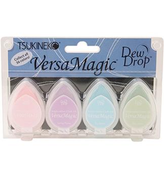 Tsukineko, VersaMagic Dew Drop Set Pretty Pastel
