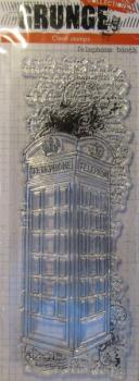 Studiolight, Stamps Grunge Collection Telephone booth