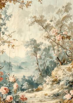 Ciao Bella, Tissue Paper A4 18th Century