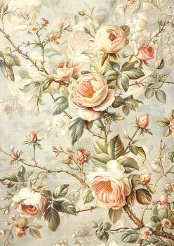 Ciao Bella, Tissue Paper A4 18th Century