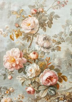 Ciao Bella, Tissue Paper A4 18th Century