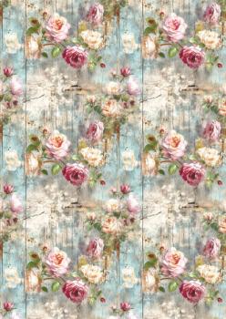 Ciao Bella, Tissue Paper A4 My Secret Garden