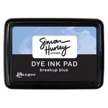 Ranger • Simon Hurley create. Dye ink Breakup Blue
