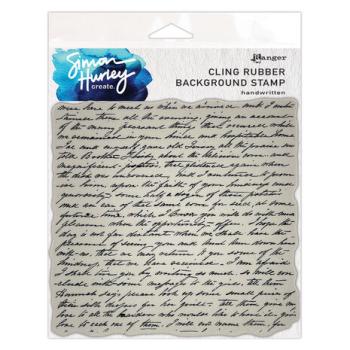 Ranger • Simon Hurley create. Background stamp Handwritten