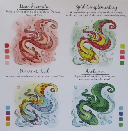 Sizzix Colouring Book - Imaginasia, Katelyn Lizardi