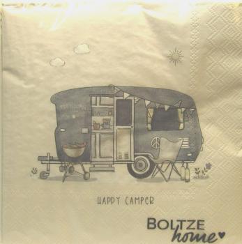 Boltze, Servietten Vanlife -Happy Camper