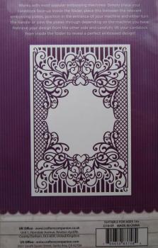 Crafters Companion, Embossing Foulder Golden Baroque