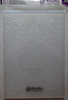 Crafters Companion, 3D Embossing Foulder Graceful Frame