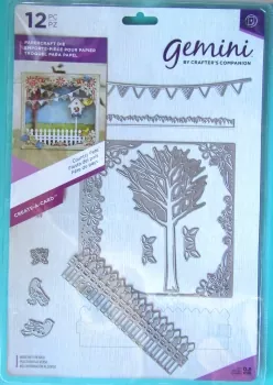Gemini Create-a-Card Metal Die - Country Fete, Crafters Companion