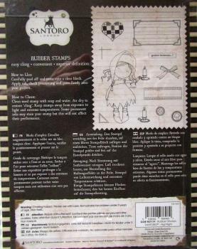 Santoro, Rubber Stamp Nightlight