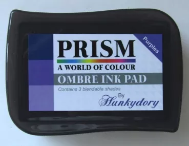 Prism Ombré Ink Pad - Purples, Hunkydory