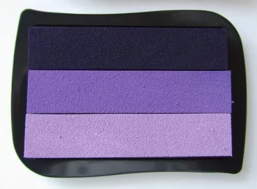 Prism Ombré Ink Pad - Purples, Hunkydory